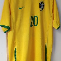 2008 Brazil Soccer Jersey