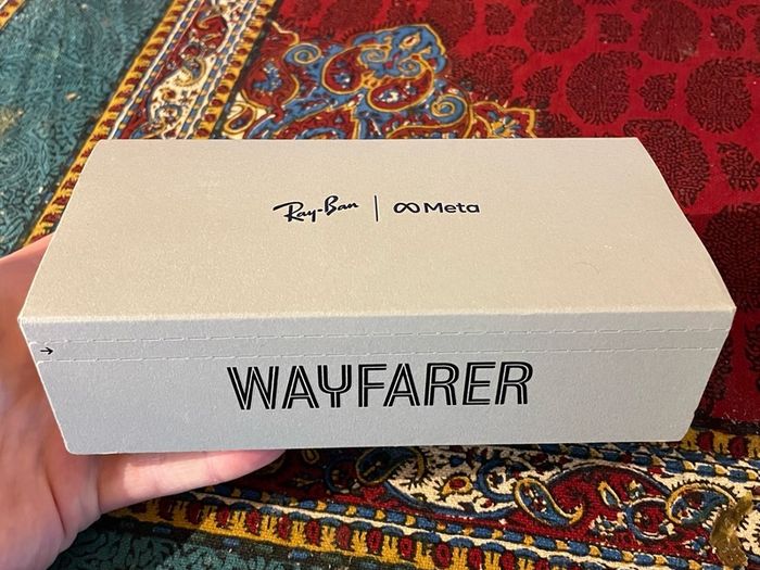 Ray Ban Meta Brand new