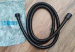 Shower Hose Black 1.5m New