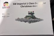 LESDIY Star Wars Christmas Star Destroyer (Alternate Lego Brand)