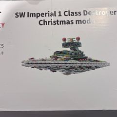 LESDIY Star Wars Christmas Star Destroyer (Alternate Lego Brand)