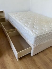 4 foot bed and mattress