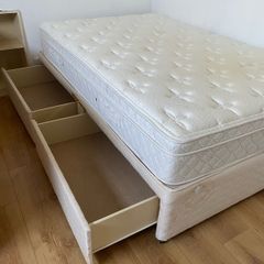 4 foot bed and mattress