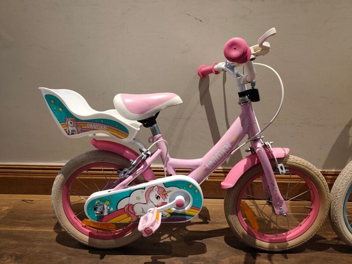 14inch girls bike