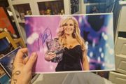 WWE Natalya Autograph
