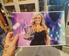 WWE Natalya Autograph