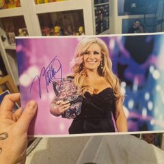 WWE Natalya Autograph
