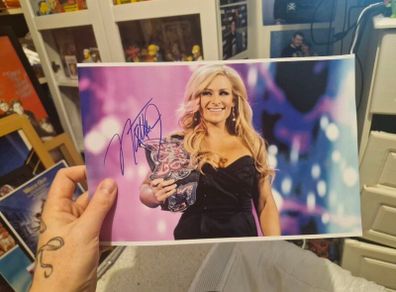 WWE Natalya Autograph