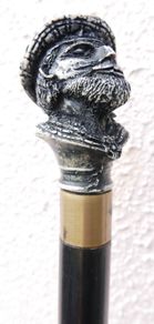 Vintage Highlander Moulded Top Collectors Stick