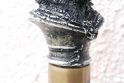 Vintage Highlander Moulded Top Collectors Stick