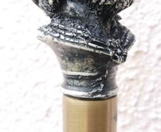 Vintage Highlander Moulded Top Collectors Stick