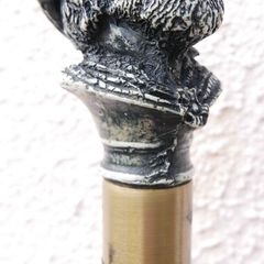 Vintage Highlander Moulded Top Collectors Stick