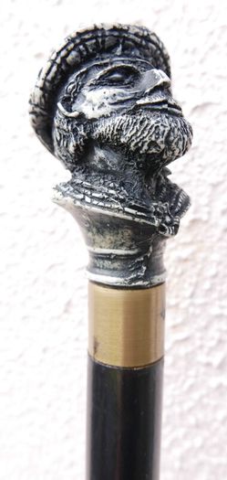 Vintage Highlander Moulded Top Collectors Stick