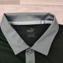 Puma Golf Black Polo Shirt Mens Large Image 4