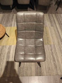 Harvey Norman - Grey Dining chair