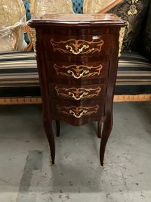 4 drawer locker