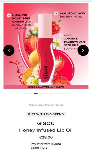 Gisou Lip Oil