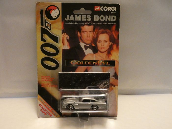 James Bond Dr.No Sunbeam Corgi 1:64 Sealed 1999
