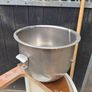 Industrial mixing bowl large Image 2