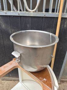 Industrial mixing bowl large