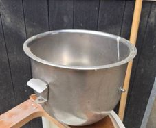 Industrial mixing bowl large