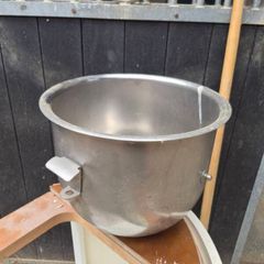 Industrial mixing bowl large