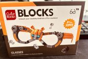 Mechanical Glasses DIY Mech Robot Glass Building Block Set for Kids