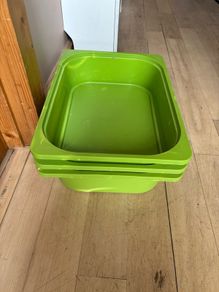 Ikea Trofast boxes