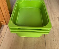 Ikea Trofast boxes