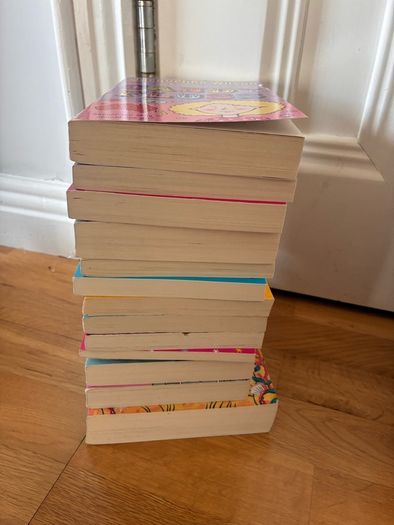 14 Jacqueline Wilson books