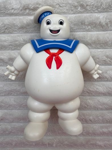 Playmobil Ghostbusters Stay Puft Marshmallow Man  approx. 20 cm. Used Please see photos