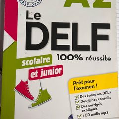 Le Delf A2, scolaire et junior, new