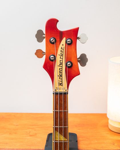 Rickenbacker 4001 1978 - Fireglo