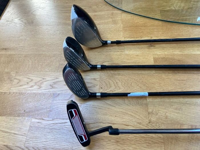Golf Bag and Golf clubs