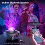 Galaxy Projector, Mexllex Star Projector with Remote Control, Night Light Projector with Timer, Bluetooth USB Colour Changing Music Night Light (FREE POSTAGE) Image 5