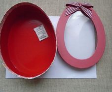 Easter egg box, Gift box, Easter,