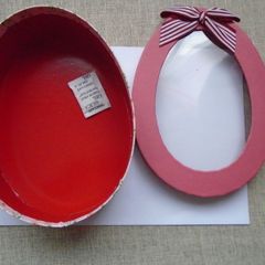 Easter egg box, Gift box, Easter,