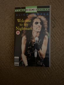 Alice Cooper Welcome to my Nightmare