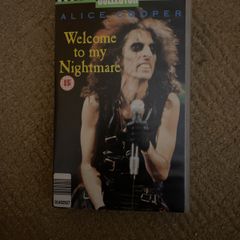 Alice Cooper Welcome to my Nightmare