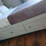 King Sleigh Bed matching lockers & chest of drawers Image 7