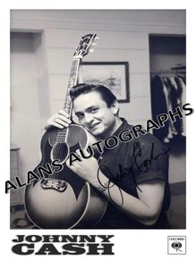 Johnny Cash Autograph