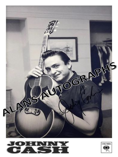 Johnny Cash Autograph