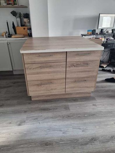 Custom Made Kitchen Island - Large, Heavy Duty