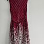 V neck wrap dress Image 3