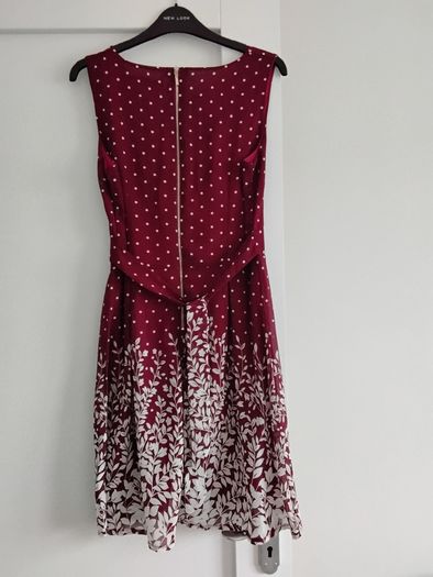 V neck wrap dress