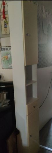storage bathroom cabin