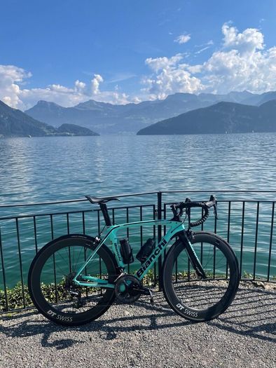 Road bike - Bianchi XR3