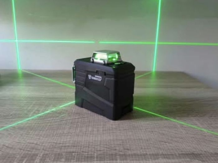 3D Laser Level 12 Lines 360