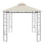 Gazebo 4x3x2.7 m Cream 160 g/m Sq Image 4