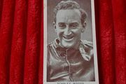 Scarce, Original, 1939 Stanley Woods Card, Irish Motorcycle Racing Legend